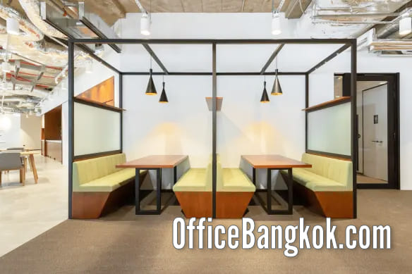 Service Office and Co-Working Space for Rent at The 9th Towers Grand Rama 9