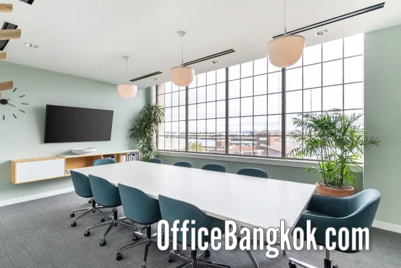 Service Office and Co-Working Space for Rent at The 9th Towers Grand Rama 9