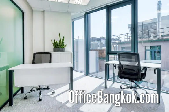 Service Office and Co-Working Space for Rent at The 9th Towers Grand Rama 9