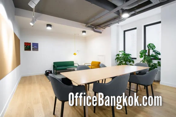 Service Office and Co-Working Space for Rent at The 9th Towers Grand Rama 9