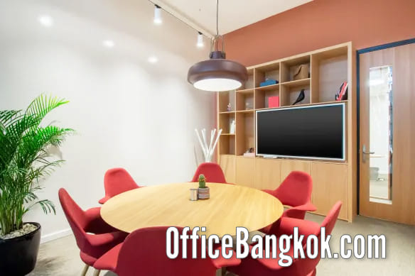 Service Office and Co-Working Space for Rent at The 9th Towers Grand Rama 9