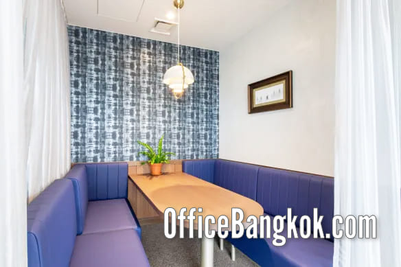 Service Office and Co-Working Space for Rent at The 9th Towers Grand Rama 9