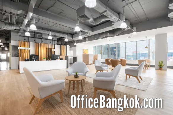 Service Office and Co-Working Space for Rent at The 9th Towers Grand Rama 9