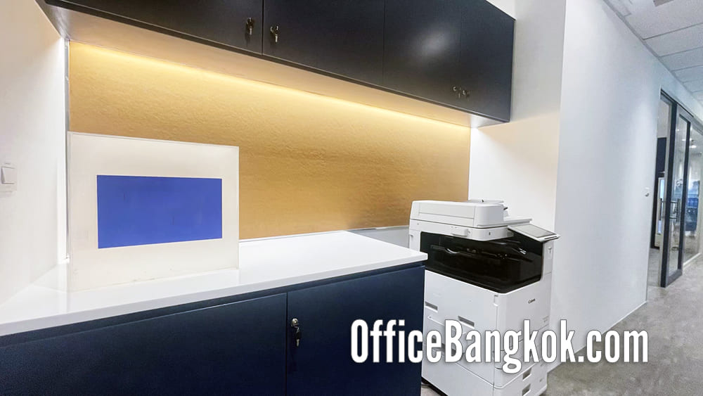 เช่าสำนักงานสำเร็จรูปอาคารเมืองไทยภัทร คอมเพล็กซ์ ทาวเวอร์ บี (Rent Service Office at Muang Thai Phatra Complex Tower B) Co-Working Space และออฟฟิศขนาดเล็กให้เช่าพร้อมเฟอร์นิเจอร์ทำเลรัชดาภิเษก