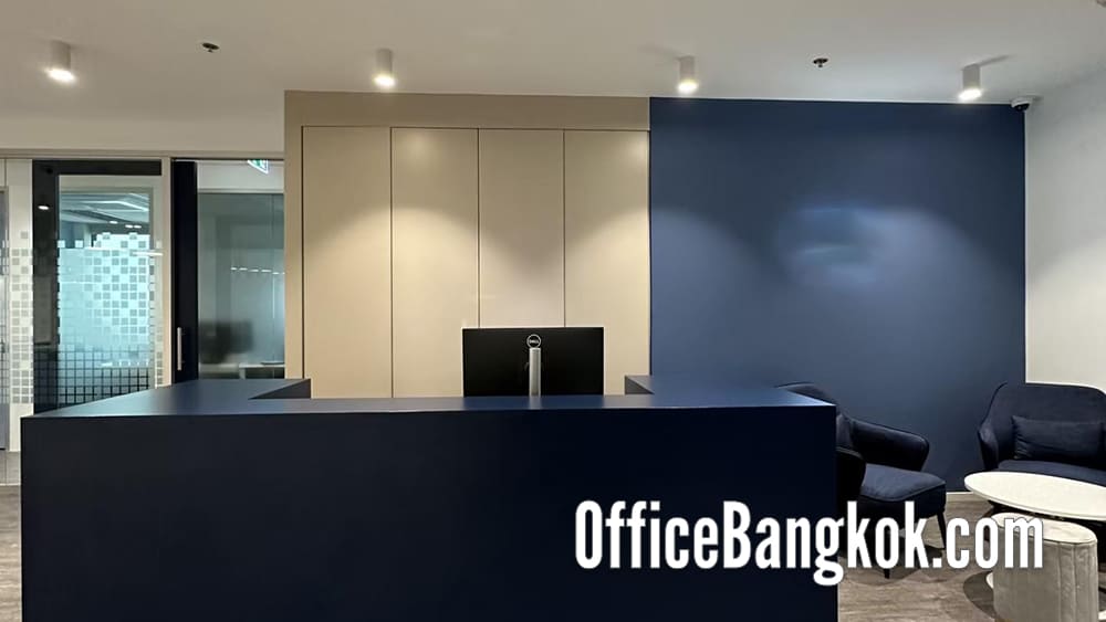 เช่าสำนักงานสำเร็จรูปอาคารเมืองไทยภัทร คอมเพล็กซ์ ทาวเวอร์ บี (Rent Service Office at Muang Thai Phatra Complex Tower B) Co-Working Space และออฟฟิศขนาดเล็กให้เช่าพร้อมเฟอร์นิเจอร์ทำเลรัชดาภิเษก