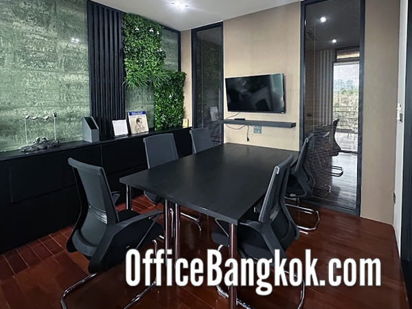 เช่าสำนักงานสำเร็จรูปอาคารพีเอสเค (Rent Service Office at PSK Building) Co-Working Space และออฟฟิศขนาดเล็กให้เช่าพร้อมเฟอร์นิเจอร์ทำเลรัชดาภิเษก