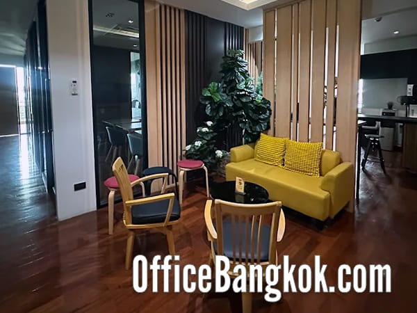 เช่าสำนักงานสำเร็จรูปอาคารพีเอสเค (Rent Service Office at PSK Building) Co-Working Space และออฟฟิศขนาดเล็กให้เช่าพร้อมเฟอร์นิเจอร์ทำเลรัชดาภิเษก