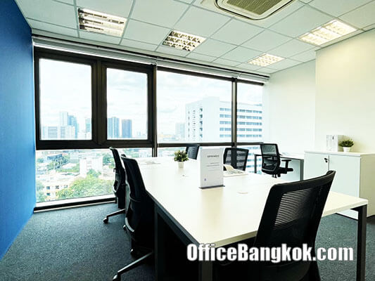เช่าสำนักงานสำเร็จรูปอาคารรัชดาวัน (Rent Service Office at Ratchada One Office Building) Co-Working Space และออฟฟิศขนาดเล็กให้เช่าพร้อมเฟอร์นิเจอร์ทำเลรัชดาภิเษก