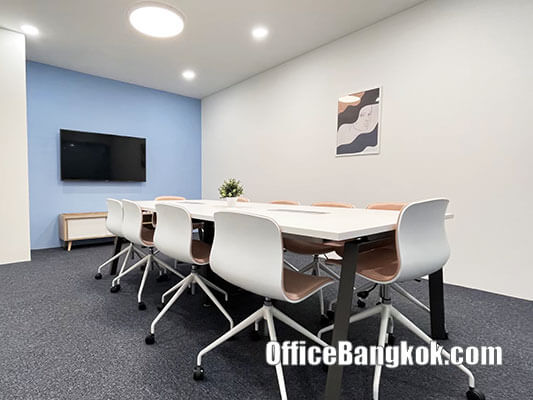 เช่าสำนักงานสำเร็จรูปอาคารรัชดาวัน (Rent Service Office at Ratchada One Office Building) Co-Working Space และออฟฟิศขนาดเล็กให้เช่าพร้อมเฟอร์นิเจอร์ทำเลรัชดาภิเษก