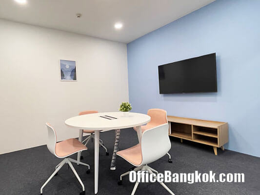 เช่าสำนักงานสำเร็จรูปอาคารรัชดาวัน (Rent Service Office at Ratchada One Office Building) Co-Working Space และออฟฟิศขนาดเล็กให้เช่าพร้อมเฟอร์นิเจอร์ทำเลรัชดาภิเษก