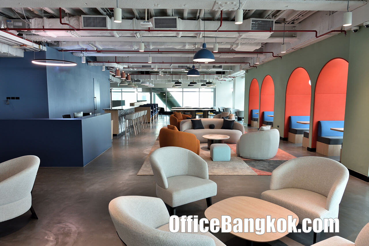 เช่าสำนักงานสำเร็จรูปอาคารเอเชีย เซ็นเตอร์ (Rent Service Office at Asia Center Building) Co-Working Space และออฟฟิศขนาดเล็กให้เช่าพร้อมเฟอร์นิเจอร์ทำเลสาทร