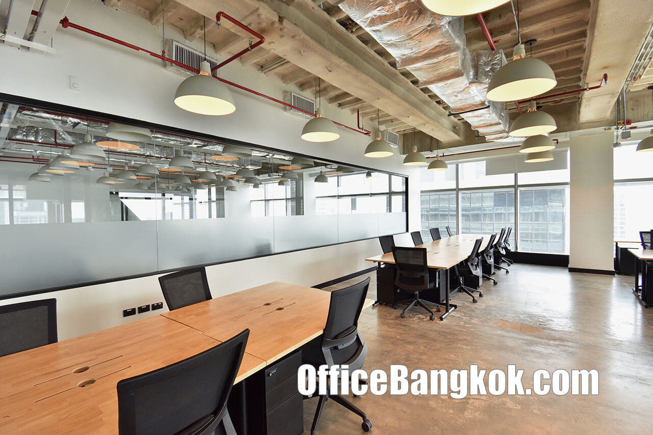 เช่าสำนักงานสำเร็จรูปอาคารเอเชีย เซ็นเตอร์ (Rent Service Office at Asia Center Building) Co-Working Space และออฟฟิศขนาดเล็กให้เช่าพร้อมเฟอร์นิเจอร์ทำเลสาทร