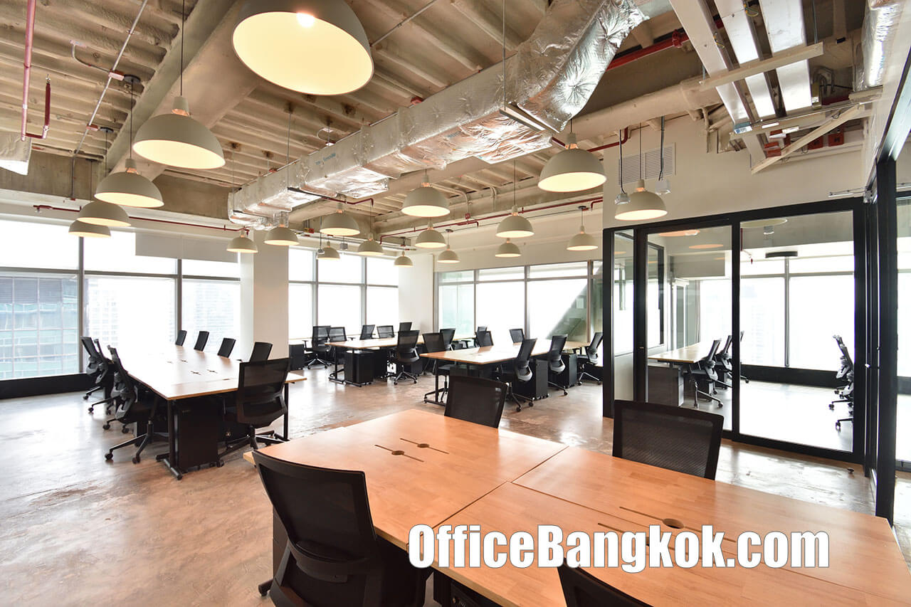 เช่าสำนักงานสำเร็จรูปอาคารเอเชีย เซ็นเตอร์ (Rent Service Office at Asia Center Building) Co-Working Space และออฟฟิศขนาดเล็กให้เช่าพร้อมเฟอร์นิเจอร์ทำเลสาทร