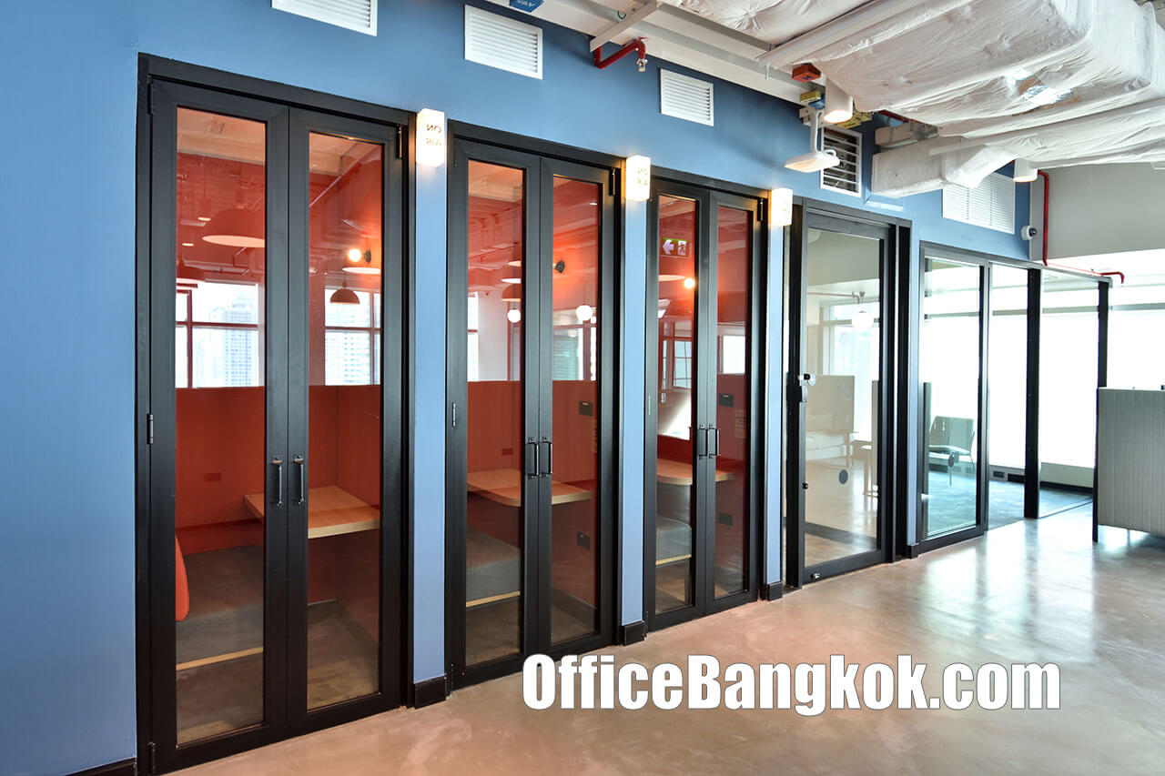 เช่าสำนักงานสำเร็จรูปอาคารเอเชีย เซ็นเตอร์ (Rent Service Office at Asia Center Building) Co-Working Space และออฟฟิศขนาดเล็กให้เช่าพร้อมเฟอร์นิเจอร์ทำเลสาทร