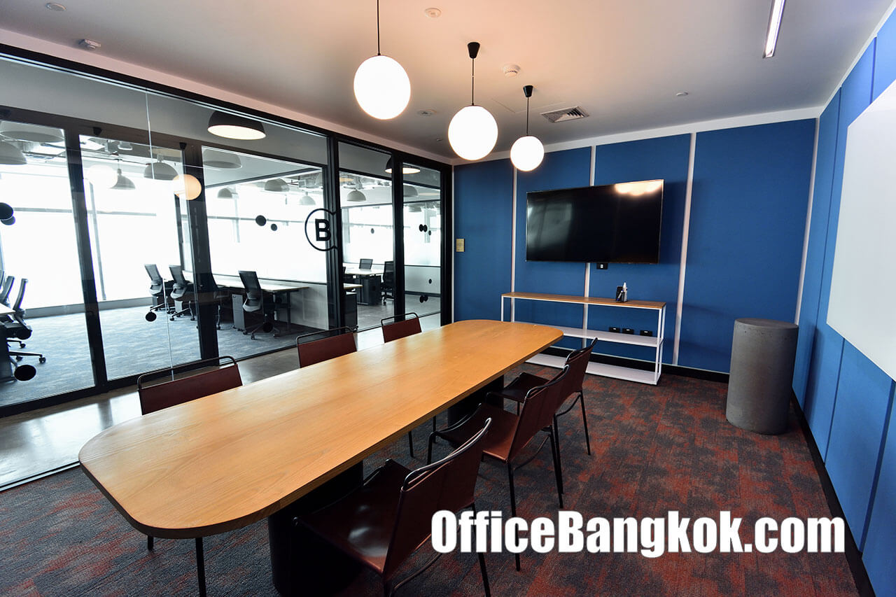 เช่าสำนักงานสำเร็จรูปอาคารเอเชีย เซ็นเตอร์ (Rent Service Office at Asia Center Building) Co-Working Space และออฟฟิศขนาดเล็กให้เช่าพร้อมเฟอร์นิเจอร์ทำเลสาทร