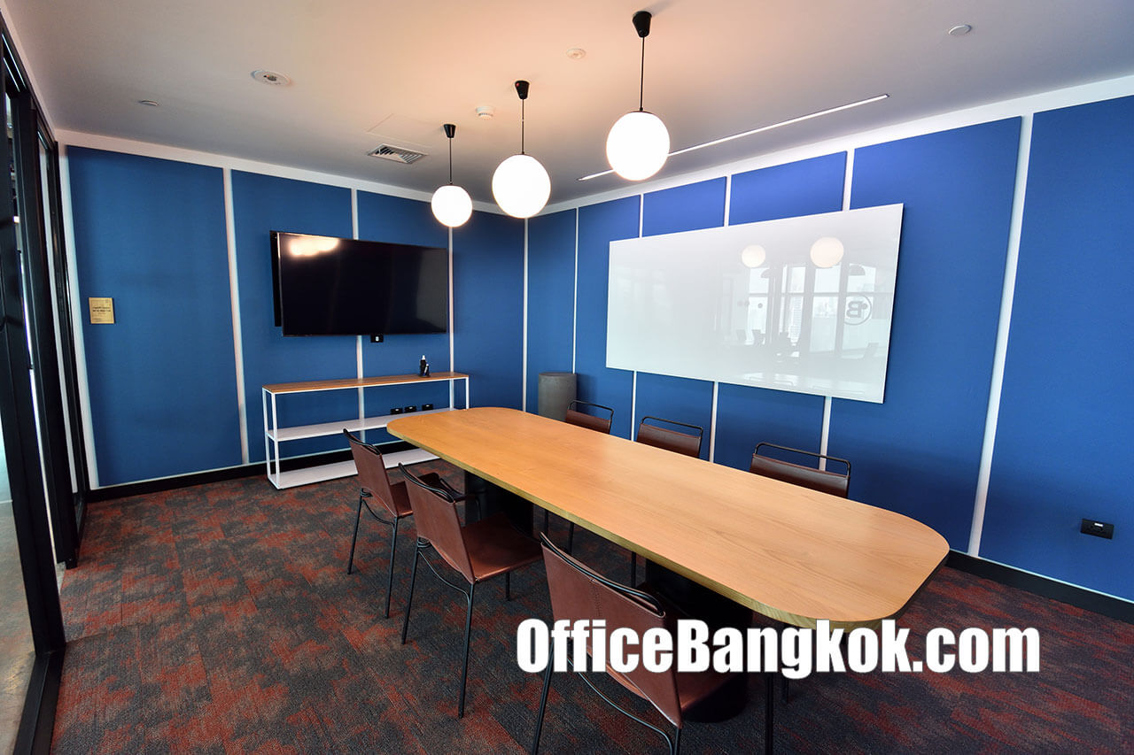 เช่าสำนักงานสำเร็จรูปอาคารเอเชีย เซ็นเตอร์ (Rent Service Office at Asia Center Building) Co-Working Space และออฟฟิศขนาดเล็กให้เช่าพร้อมเฟอร์นิเจอร์ทำเลสาทร