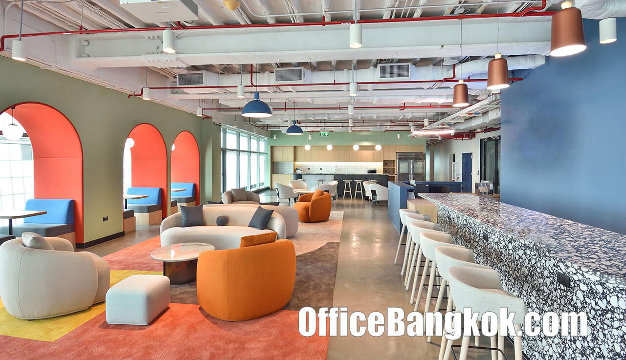 เช่าสำนักงานสำเร็จรูปอาคารเอเชีย เซ็นเตอร์ (Rent Service Office at Asia Center Building) Co-Working Space และออฟฟิศขนาดเล็กให้เช่าพร้อมเฟอร์นิเจอร์ทำเลสาทร