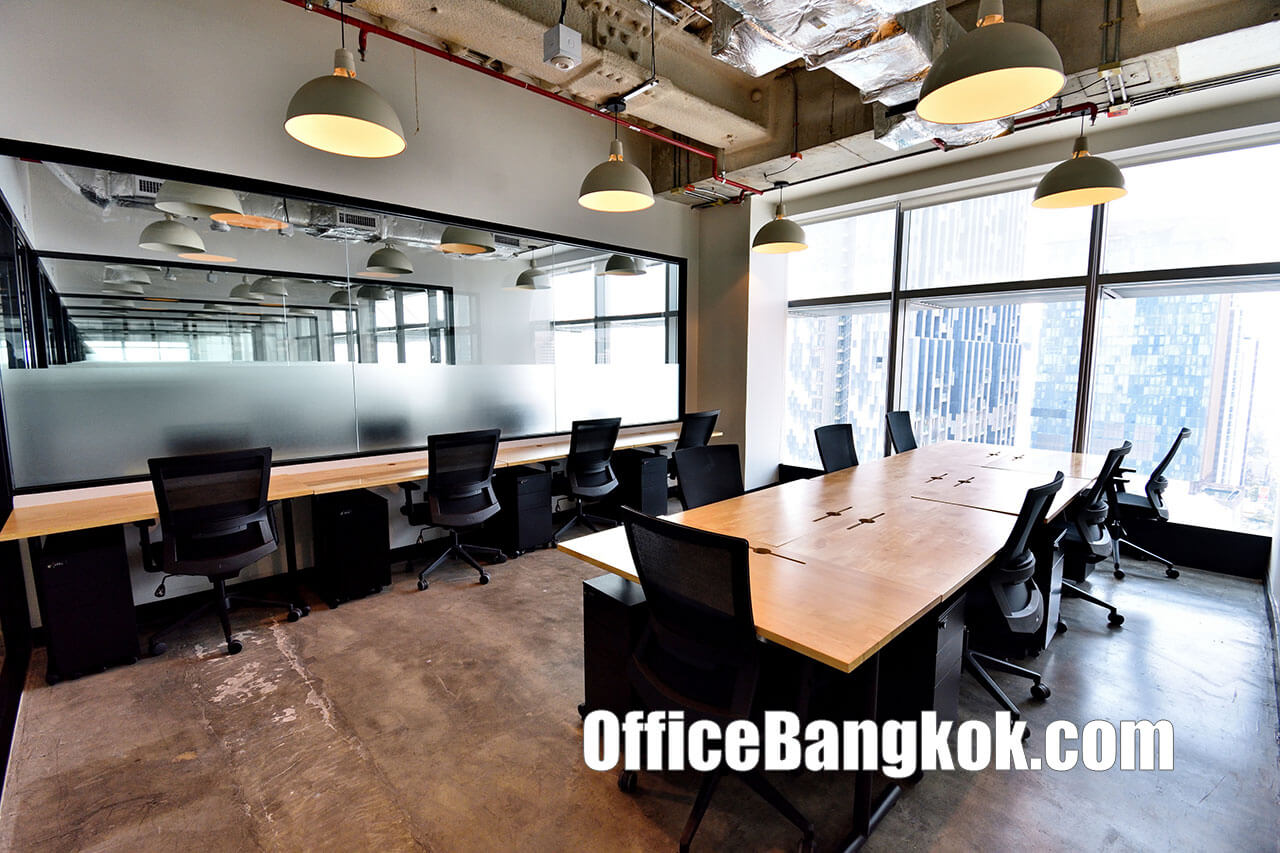 เช่าสำนักงานสำเร็จรูปอาคารเอเชีย เซ็นเตอร์ (Rent Service Office at Asia Center Building) Co-Working Space และออฟฟิศขนาดเล็กให้เช่าพร้อมเฟอร์นิเจอร์ทำเลสาทร
