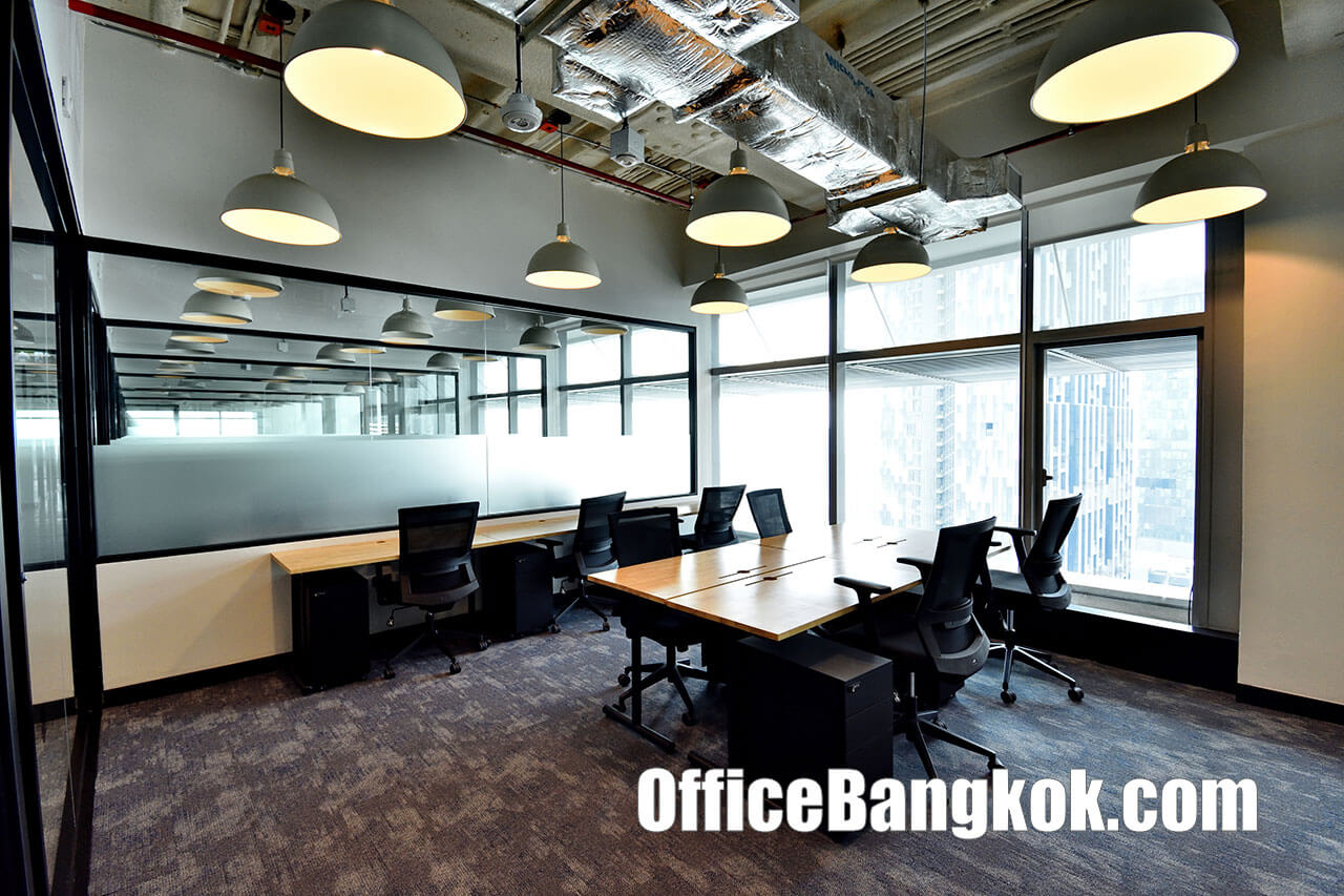 เช่าสำนักงานสำเร็จรูปอาคารเอเชีย เซ็นเตอร์ (Rent Service Office at Asia Center Building) Co-Working Space และออฟฟิศขนาดเล็กให้เช่าพร้อมเฟอร์นิเจอร์ทำเลสาทร