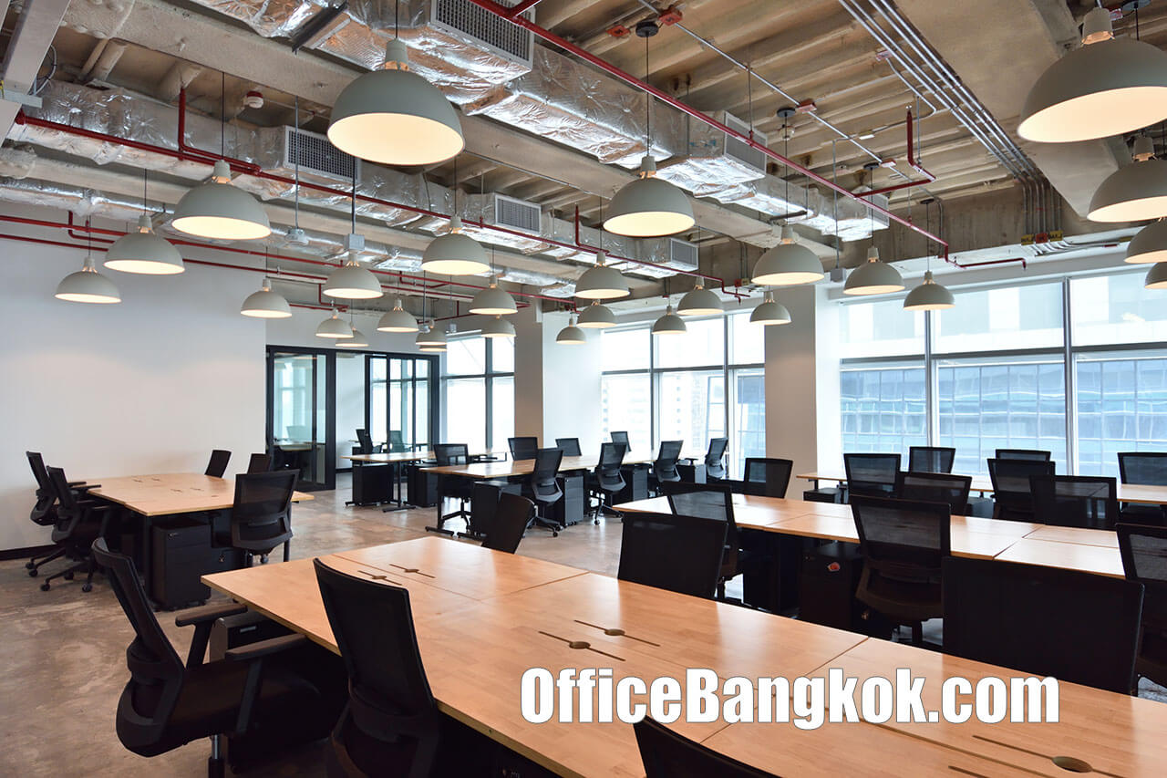 เช่าสำนักงานสำเร็จรูปอาคารเอเชีย เซ็นเตอร์ (Rent Service Office at Asia Center Building) Co-Working Space และออฟฟิศขนาดเล็กให้เช่าพร้อมเฟอร์นิเจอร์ทำเลสาทร