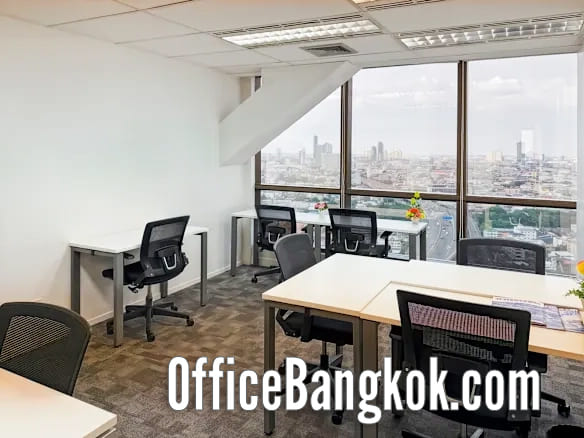 เช่าสำนักงานสำเร็จรูปอาคารชาร์เตอร์ สแควร์ (Rent Service Office at Chartered Square) Co-Working Space และออฟฟิศขนาดเล็กให้เช่าพร้อมเฟอร์นิเจอร์ทำเลสาทร