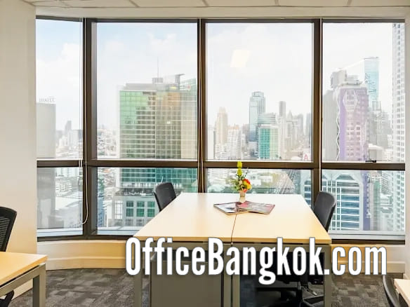 เช่าสำนักงานสำเร็จรูปอาคารชาร์เตอร์ สแควร์ (Rent Service Office at Chartered Square) Co-Working Space และออฟฟิศขนาดเล็กให้เช่าพร้อมเฟอร์นิเจอร์ทำเลสาทร