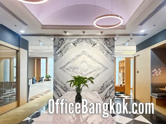 เช่าสำนักงานสำเร็จรูปอาคารเอ็มไพร์ ทาวเวอร์ (Rent Service Office at Empire Tower) Co-Working Space และออฟฟิศขนาดเล็กให้เช่าพร้อมเฟอร์นิเจอร์ทำเลสาทร