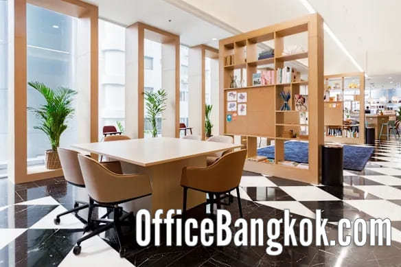 เช่าสำนักงานสำเร็จรูปอาคารเอ็มไพร์ ทาวเวอร์ (Rent Service Office at Empire Tower) Co-Working Space และออฟฟิศขนาดเล็กให้เช่าพร้อมเฟอร์นิเจอร์ทำเลสาทร