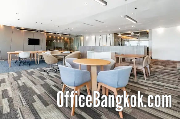 เช่าสำนักงานสำเร็จรูปอาคารสาทร สแควร์ (Rent Service Office at Sathorn Square) Co-Working Space และออฟฟิศขนาดเล็กให้เช่าพร้อมเฟอร์นิเจอร์ทำเลสาทร