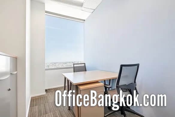 เช่าสำนักงานสำเร็จรูปอาคารสาทร สแควร์ (Rent Service Office at Sathorn Square) Co-Working Space และออฟฟิศขนาดเล็กให้เช่าพร้อมเฟอร์นิเจอร์ทำเลสาทร