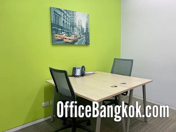 เช่าสำนักงานสำเร็จรูปอาคารสาทร สแควร์ (Rent Service Office at Sathorn Square) Co-Working Space และออฟฟิศขนาดเล็กให้เช่าพร้อมเฟอร์นิเจอร์ทำเลสาทร