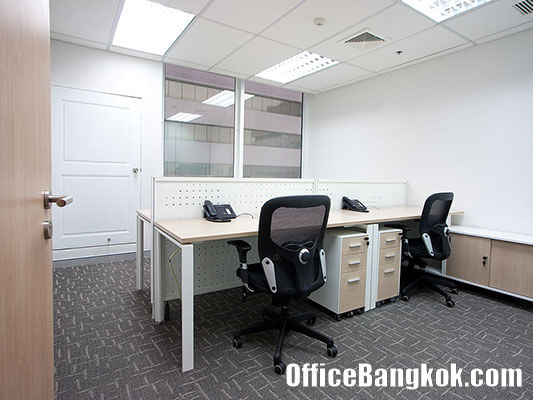 เช่าสำนักงานสำเร็จรูปอาคารสาธรธานี 1 (Rent Service Office at Sathorn Thani Building 1) Co-Working Space และออฟฟิศขนาดเล็กให้เช่าพร้อมเฟอร์นิเจอร์ทำเลสาทร