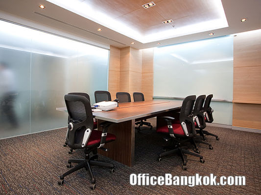 เช่าสำนักงานสำเร็จรูปอาคารสาธรธานี 1 (Rent Service Office at Sathorn Thani Building 1) Co-Working Space และออฟฟิศขนาดเล็กให้เช่าพร้อมเฟอร์นิเจอร์ทำเลสาทร