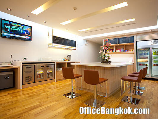 เช่าสำนักงานสำเร็จรูปอาคารสาธรธานี 1 (Rent Service Office at Sathorn Thani Building 1) Co-Working Space และออฟฟิศขนาดเล็กให้เช่าพร้อมเฟอร์นิเจอร์ทำเลสาทร