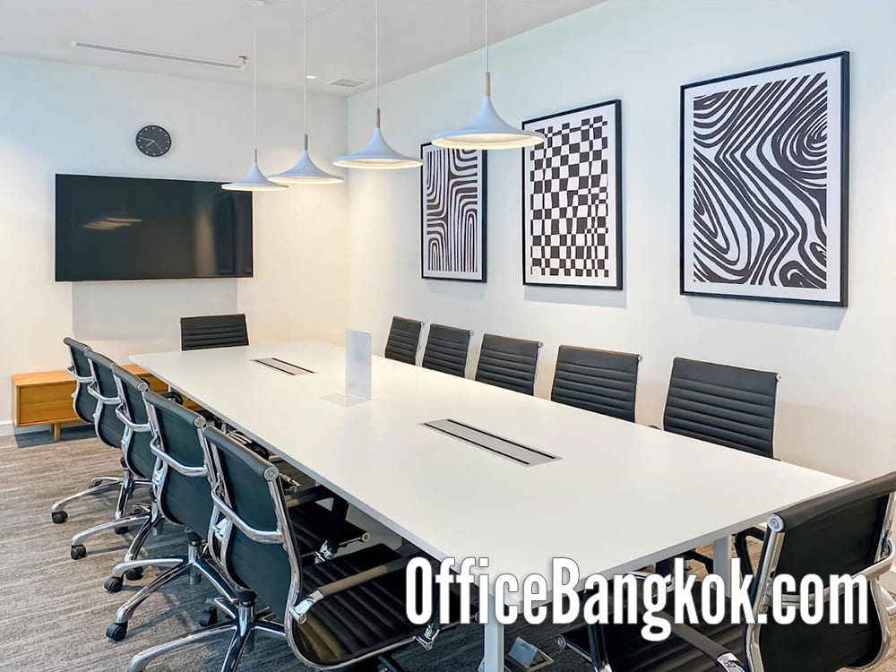 เช่าสำนักงานสำเร็จรูปอาคารศุภาลัย ไอคอน สาทร (Rent Service Office at Supalai Icon Sathorn) Co-Working Space และออฟฟิศขนาดเล็กให้เช่าพร้อมเฟอร์นิเจอร์ทำเลสาทร