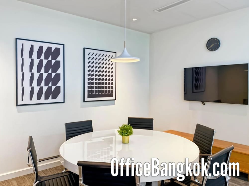เช่าสำนักงานสำเร็จรูปอาคารศุภาลัย ไอคอน สาทร (Rent Service Office at Supalai Icon Sathorn) Co-Working Space และออฟฟิศขนาดเล็กให้เช่าพร้อมเฟอร์นิเจอร์ทำเลสาทร