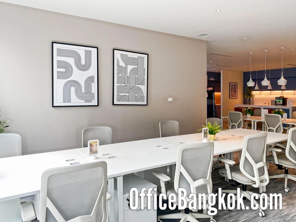 เช่าสำนักงานสำเร็จรูปอาคารศุภาลัย ไอคอน สาทร (Rent Service Office at Supalai Icon Sathorn) Co-Working Space และออฟฟิศขนาดเล็กให้เช่าพร้อมเฟอร์นิเจอร์ทำเลสาทร