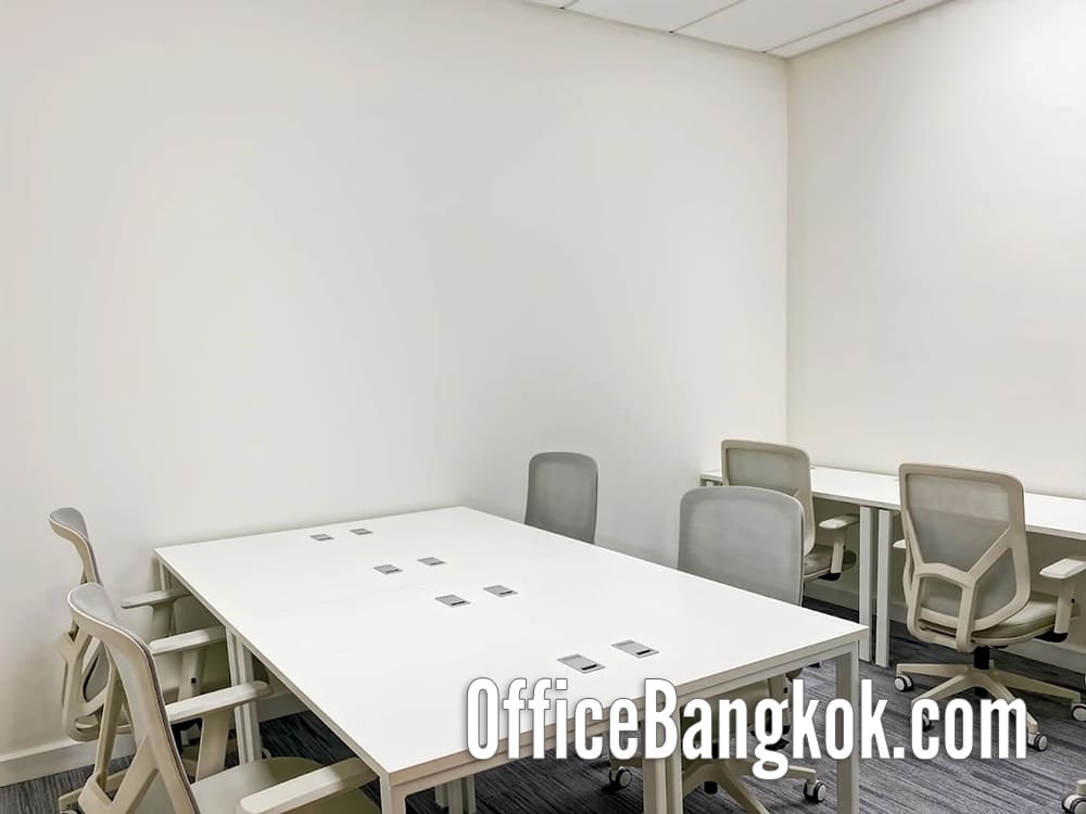 เช่าสำนักงานสำเร็จรูปอาคารศุภาลัย ไอคอน สาทร (Rent Service Office at Supalai Icon Sathorn) Co-Working Space และออฟฟิศขนาดเล็กให้เช่าพร้อมเฟอร์นิเจอร์ทำเลสาทร