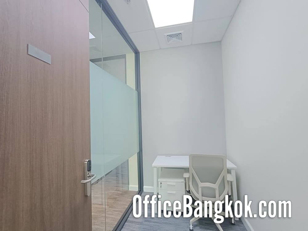 เช่าสำนักงานสำเร็จรูปอาคารศุภาลัย ไอคอน สาทร (Rent Service Office at Supalai Icon Sathorn) Co-Working Space และออฟฟิศขนาดเล็กให้เช่าพร้อมเฟอร์นิเจอร์ทำเลสาทร