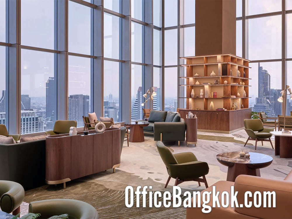 เช่าสำนักงานสำเร็จรูปอาคารพาร์คสีลม (Rent Service Office at Park Silom) Co-Working Space และออฟฟิศขนาดเล็กให้เช่าพร้อมเฟอร์นิเจอร์ทำเลสีลม