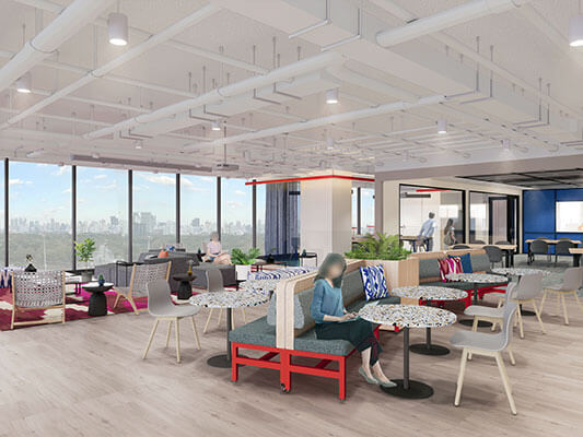 เช่าสำนักงานสำเร็จรูปอาคารสีลมเอจ (Rent Service Office at Silom Edge) Co-Working Space และออฟฟิศขนาดเล็กให้เช่าพร้อมเฟอร์นิเจอร์ทำเลสีลม