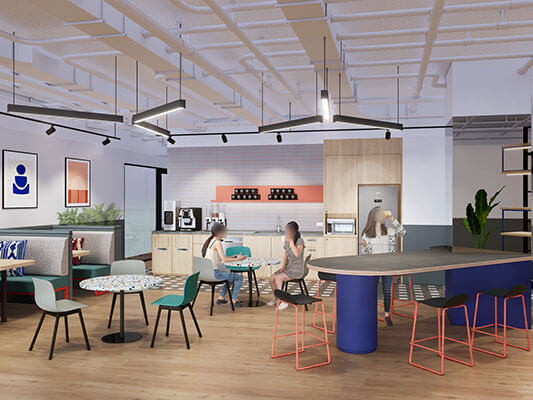 เช่าสำนักงานสำเร็จรูปอาคารสีลมเอจ (Rent Service Office at Silom Edge) Co-Working Space และออฟฟิศขนาดเล็กให้เช่าพร้อมเฟอร์นิเจอร์ทำเลสีลม