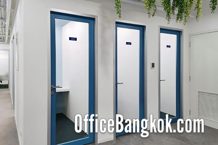 เช่าสำนักงานสำเร็จรูปอาคารเตียวฮง สีลม (Rent Service Office at Teo Hong Silom Building) Co-Working Space และออฟฟิศขนาดเล็กให้เช่าพร้อมเฟอร์นิเจอร์ทำเลสีลม