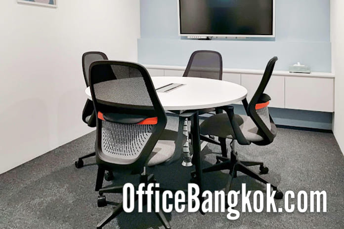 เช่าสำนักงานสำเร็จรูปอาคารเตียวฮง สีลม (Rent Service Office at Teo Hong Silom Building) Co-Working Space และออฟฟิศขนาดเล็กให้เช่าพร้อมเฟอร์นิเจอร์ทำเลสีลม
