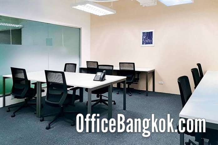 เช่าสำนักงานสำเร็จรูปอาคารเตียวฮง สีลม (Rent Service Office at Teo Hong Silom Building) Co-Working Space และออฟฟิศขนาดเล็กให้เช่าพร้อมเฟอร์นิเจอร์ทำเลสีลม