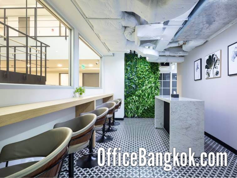เช่าสำนักงานสำเร็จรูปอาคารควอนท์ สุขุมวิท 25 (Rent Service Office at Quant Sukhumvit 25) Co-Working Space และออฟฟิศขนาดเล็กให้เช่าพร้อมเฟอร์นิเจอร์ทำเลสุขุมวิท