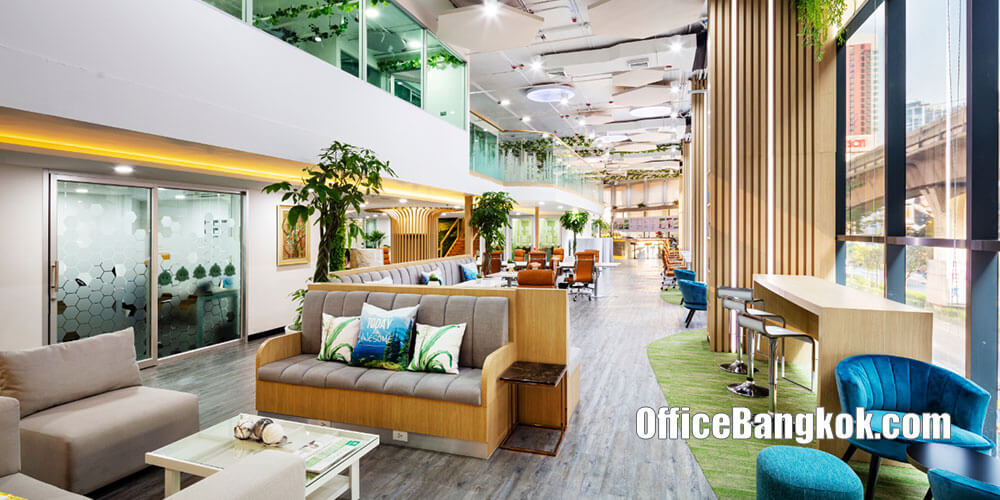 เช่าสำนักงานสำเร็จรูปอาคารซัมเมอร์ พ้อยท์ (Rent Service Office at Summer Point) Co-Working Space และออฟฟิศขนาดเล็กให้เช่าพร้อมเฟอร์นิเจอร์ทำเลสุขุมวิท