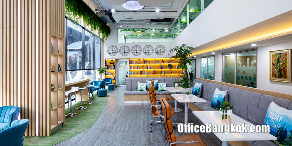 เช่าสำนักงานสำเร็จรูปอาคารซัมเมอร์ พ้อยท์ (Rent Service Office at Summer Point) Co-Working Space และออฟฟิศขนาดเล็กให้เช่าพร้อมเฟอร์นิเจอร์ทำเลสุขุมวิท