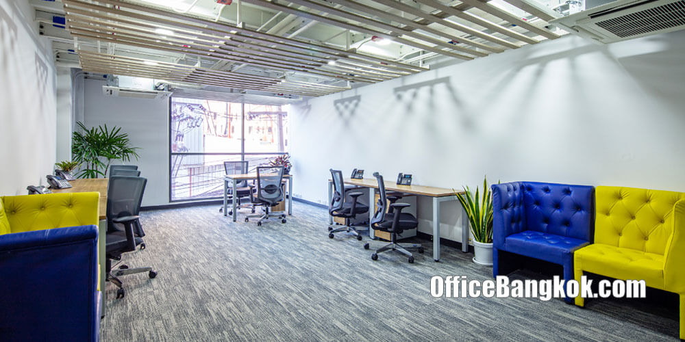 เช่าสำนักงานสำเร็จรูปอาคารซัมเมอร์ พ้อยท์ (Rent Service Office at Summer Point) Co-Working Space และออฟฟิศขนาดเล็กให้เช่าพร้อมเฟอร์นิเจอร์ทำเลสุขุมวิท