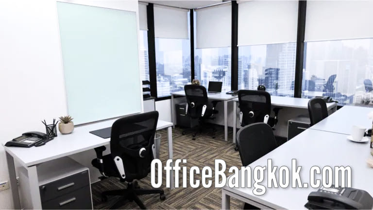 เช่าสำนักงานสำเร็จรูปอาคารสมัชชาวาณิช 2 (Rent Service Office at United Business Center II ) Co-Working Space และออฟฟิศขนาดเล็กให้เช่าพร้อมเฟอร์นิเจอร์ทำเลสุขุมวิท